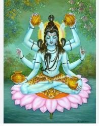 भगवान शिव की उपचार शक्ति, ब्रह्मांड की एक परम महाशक्ति।